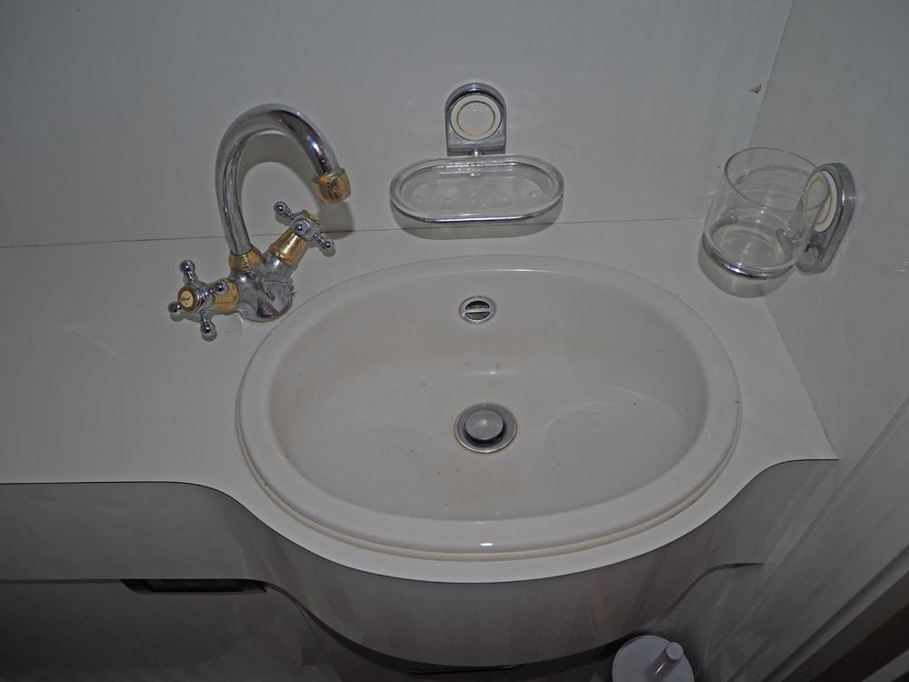 Achterkajuit, Accommodatie